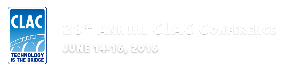 CLAC 2016: Technology is the Bridge